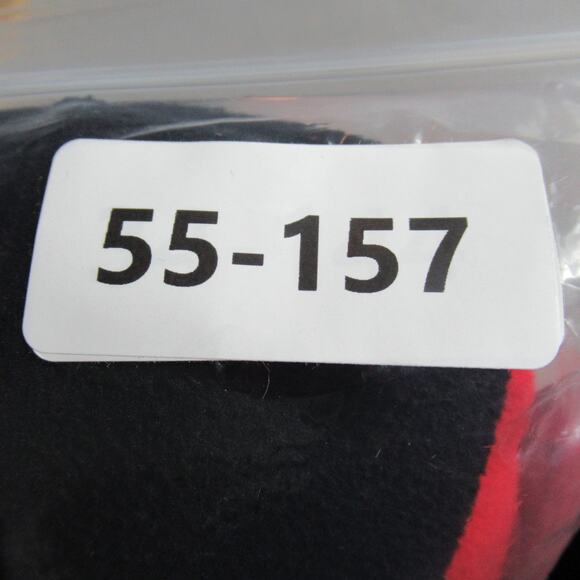 Vintage Maralyce Ferree Jacket Women Medium Red Black Reversible Ribbed Designer - Picture 7 of 7